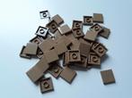 NIEUW: Tile 2x2 DARK TAN, Lego, Nieuw, Ophalen of Verzenden, X