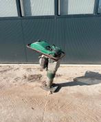 Wacker stamper 2 takt trilplaat, Ophalen, Gebruikt