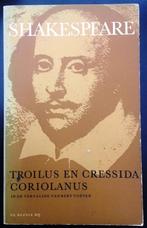Shakespeare - Troilus en Cressida Coriolanus - Bert Voeten, Ophalen of Verzenden, Gelezen, Toneel, Bert Voeten