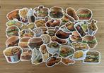 KFC, kipnuggets, eten, drinken stickers, Verzenden, Nieuw, Meerdere stickers