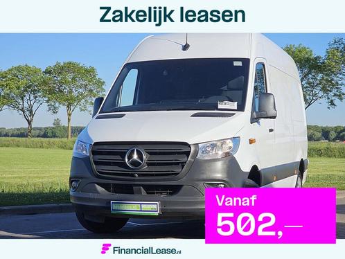 MERCEDES-BENZ SPRINTER 317 l2h2 mbux rwd!, Auto's, Bestelauto's, Bedrijf, Lease, Financial lease, ABS, Airconditioning, Cruise Control