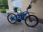 Fischer E-mountainbike Montis em1862 Blauw + E-ondersteuning, Fietsen en Brommers, 45 tot 49 cm, Ophalen, Zo goed als nieuw, Overige merken