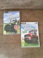 PC dvd Farming Simulator 2011 en 2013, Vanaf 3 jaar, Simulatie, Ophalen of Verzenden, 1 speler