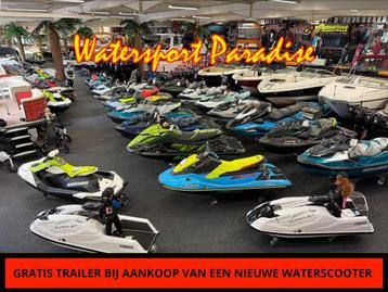 Sea doo ACTIE BIJ WATERSPORTPARADISE ALLEEN OP 1 & 2 AUGUSTU beschikbaar voor biedingen