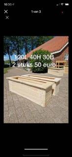 GOEDKOPE BLOEMBAKKEN!!!!!!!!!!!!!!!!, Ophalen, Nieuw, Hout, Tuin
