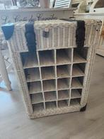 Riviera Maison wijnrek wijnmand, Huis en Inrichting, Woonaccessoires | Wijnrekken, Ophalen, Gebruikt, Minder dan 50 cm