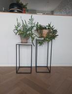 Hoge plantentafel /zuil * marmer * 2 stuks, Huis en Inrichting, Woonaccessoires | Zuilen en Pilaren, Ophalen, Nieuw