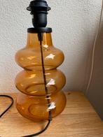Mooie glazen lampenvoet, Huis en Inrichting, Lampen | Tafellampen, Ophalen, Zo goed als nieuw, Minder dan 50 cm