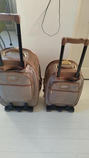 TROLLEY SET , LEONARDO KOFFERSET  beschikbaar voor biedingen