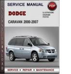 Dodge Caravan 2000-2007 Workshop manual op DVD in PDF, Verzenden