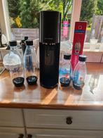 Sodastream incl. 2x koolzuur en 4 flessen, Ophalen of Verzenden, Zo goed als nieuw