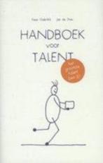 Kees Gabriels Handboek voor Talent Het grootste talent ben, Boeken, Nieuw, Verzenden