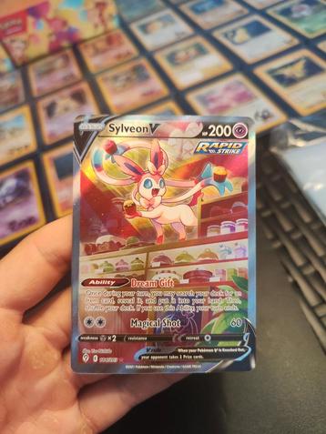 🎀 Sylveon v 184 Evolving Skies #1 beschikbaar voor biedingen