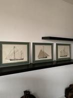 John Gardner 3 prints Hempel’s Marine Paints € 89,-, Ophalen of Verzenden