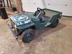 110cc mini willys jeep, Hobby en Vrije tijd, Modelbouw | Auto's en Voertuigen, Gebruikt, Auto, Groter dan 1:32, Ophalen