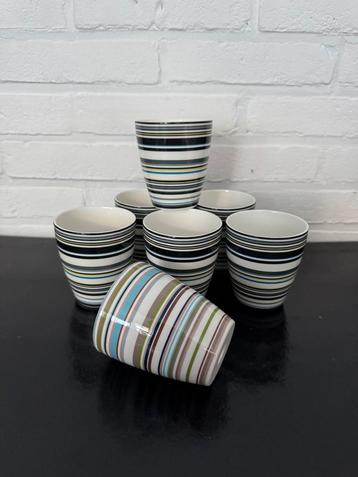 Iittala Origo mokken set - 7 stuks beschikbaar voor biedingen
