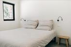 Robuust Bedframe '01' - 180x200 cm - zwart, Ophalen, Beige, 180 cm, 200 cm