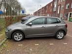 Volkswagen Polo 1.0 TSI 95pk 2018 Grijs, Auto's, Voorwielaandrijving, Euro 6, Origineel Nederlands, Handgeschakeld