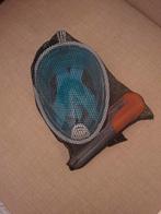 Volgelaats snorkelmasker, Ophalen of Verzenden, Zo goed als nieuw, Duikbril of Snorkel