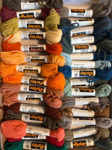 Parley #Borduurwol - 31 Stuks beschikbaar voor biedingen