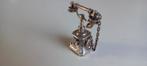 Miniatuur zilveren telefoon, Ophalen, Zilver