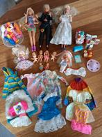 3 Barbie Poppen en Kleine Poppetjes, Verzamelen, Poppen, Gebruikt, Ophalen