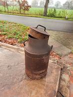 Oude melkbus met deksel 40l, Ophalen of Verzenden