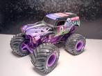 Monsterjam "Grave Digger" monstertruck 1:24 "Paars", Hobby en Vrije tijd, Ophalen of Verzenden, Zo goed als nieuw, Auto, Overige merken