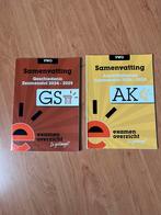 Examenoverzicht samenvattingVWO geschiedenis, aardrijkskunde, Boeken, Ophalen of Verzenden, Zo goed als nieuw, HAVO, Aardrijkskunde