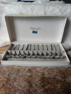 Oud doosje met 12 Gero Zilmeta theelepeltjes, Antiek en Kunst, Antiek | Bestek, Ophalen of Verzenden