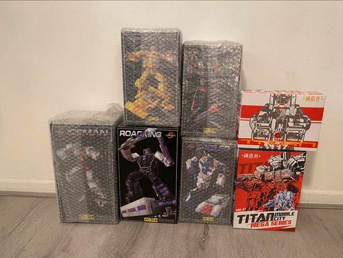 Transformers masterpiece fanstoys, takara tomy, Verzamelen, Transformers, Zo goed als nieuw, G1, Ophalen of Verzenden