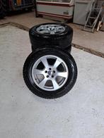 banden met velgen Volvo XC60 XC70 XC90, Ophalen, Gebruikt, 17 inch, Winterbanden