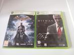 Hitman - blood money / Batman Arkham Asylum (Nijmegen oost), Avontuur en Actie, Gebruikt, Vanaf 18 jaar, 1 speler