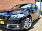 BMW 5-serie Touring 520i Luxury, Panorama, El. Trekhaak (1e, Auto's, BMW, Automaat, 4 cilinders, 2000 kg, Zwart