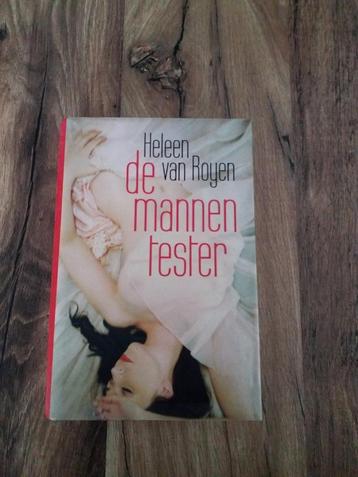 De mannen tester - Heleen van Royen beschikbaar voor biedingen