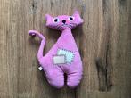 Lieve roze lapjeskat., Ophalen of Verzenden, Zo goed als nieuw, Poes
