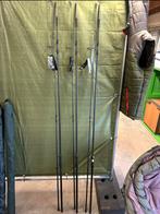 JRC FUSION ROD 3 STUKS 12ft 3lb NIEUW, Ophalen of Verzenden, Zo goed als nieuw