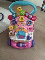 Baby loop wagen V tech, Kinderen en Baby's, Speelgoed | Vtech, Ophalen, Zo goed als nieuw, 6 maanden tot 2 jaar