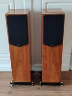 High-end speakers Quad 21L2 - supermooi !, Audio, Tv en Foto, Luidsprekers, Gebruikt, 120 watt of meer, Front, Rear of Stereo speakers