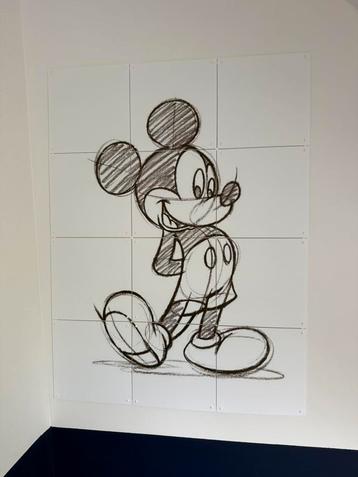 IXXI Mickey Mouse 60 x 80 beschikbaar voor biedingen