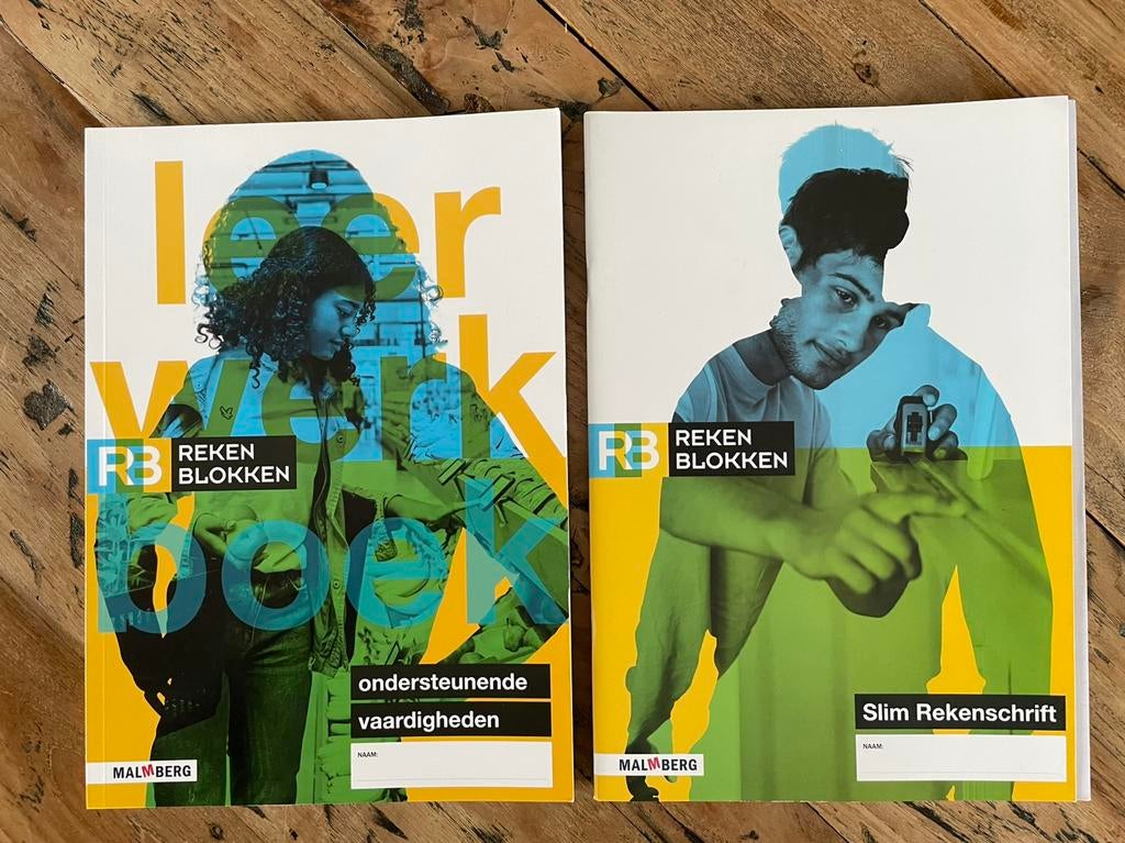 Malmberg Rekenblokken boek & schrift, Boeken, Ophalen of Verzenden, Nieuw, Overige niveaus