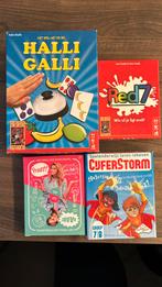 Halli galli + 3 bonusspellen, Hobby en Vrije tijd, Gezelschapsspellen | Kaartspellen, Ophalen, Zo goed als nieuw