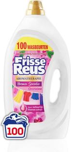 Frisse Reus Gel Orchidee Wasmiddel voor 100 wasbeurten, Verzenden