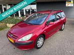 Peugeot 307 Break 1.6-16V XT AUT/ECC/CRUIS/ELEK PACK APK+NAP, Auto's, Peugeot, 65 €/maand, Stof, Zwart, 4 cilinders