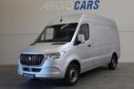 Mercedes-Benz Sprinter 314 CDI L2/H2 GRIJS CRUISE CONTROL CA, Auto's, Bestelauto's, Gebruikt, Zwart, Bedrijf, Zilver of Grijs