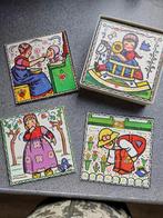 Rie Cramer puzzels, vintage, compleet, Ophalen of Verzenden, Meer dan 50 stukjes, Zo goed als nieuw
