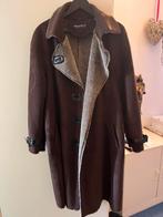 Chique mantel, Kleding | Dames, Bruin, Maat 46/48 (XL) of groter, Ophalen of Verzenden, Gedragen