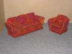 Lundby bankstel, Verzamelen, Ophalen of Verzenden, Gebruikt, Poppenhuis