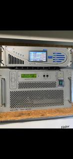 Elettronika 1,5 KW met MIRA FM Stuurzender, Ophalen, Zo goed als nieuw, Zender