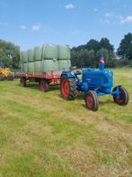 platte wagen, Ophalen, Gebruikt